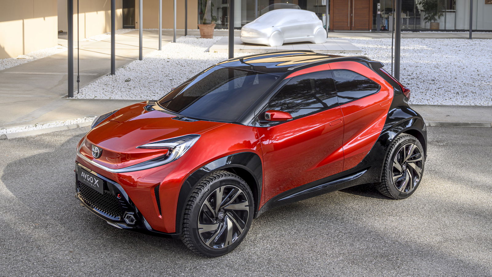 The Next Toyota Aygo Will Be A Crossover, Judging By This 'X Prologue' Concept