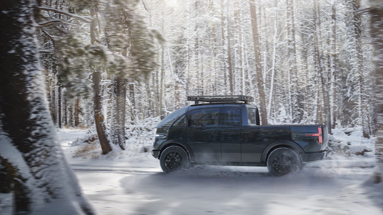 The Canoo Pickup Truck Is Like A Futuristic Electric Mitsubishi Delica