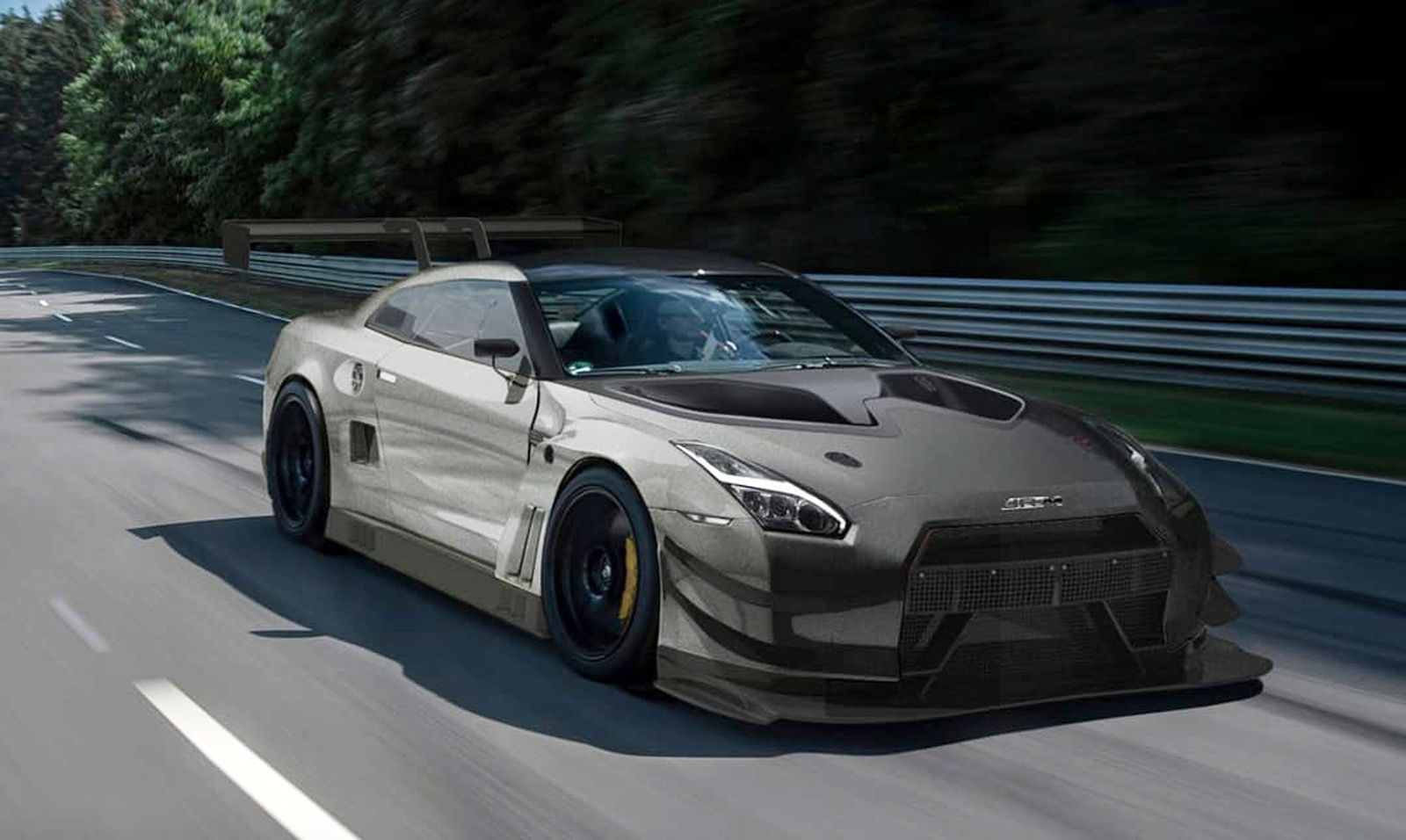The JRM GT23 Is A Road-Legal Nissan GT-R Racing Car For £380k