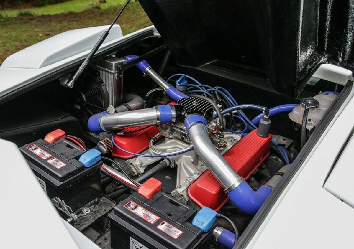This The Best Lamborghini Countach Replica We've Ever Seen