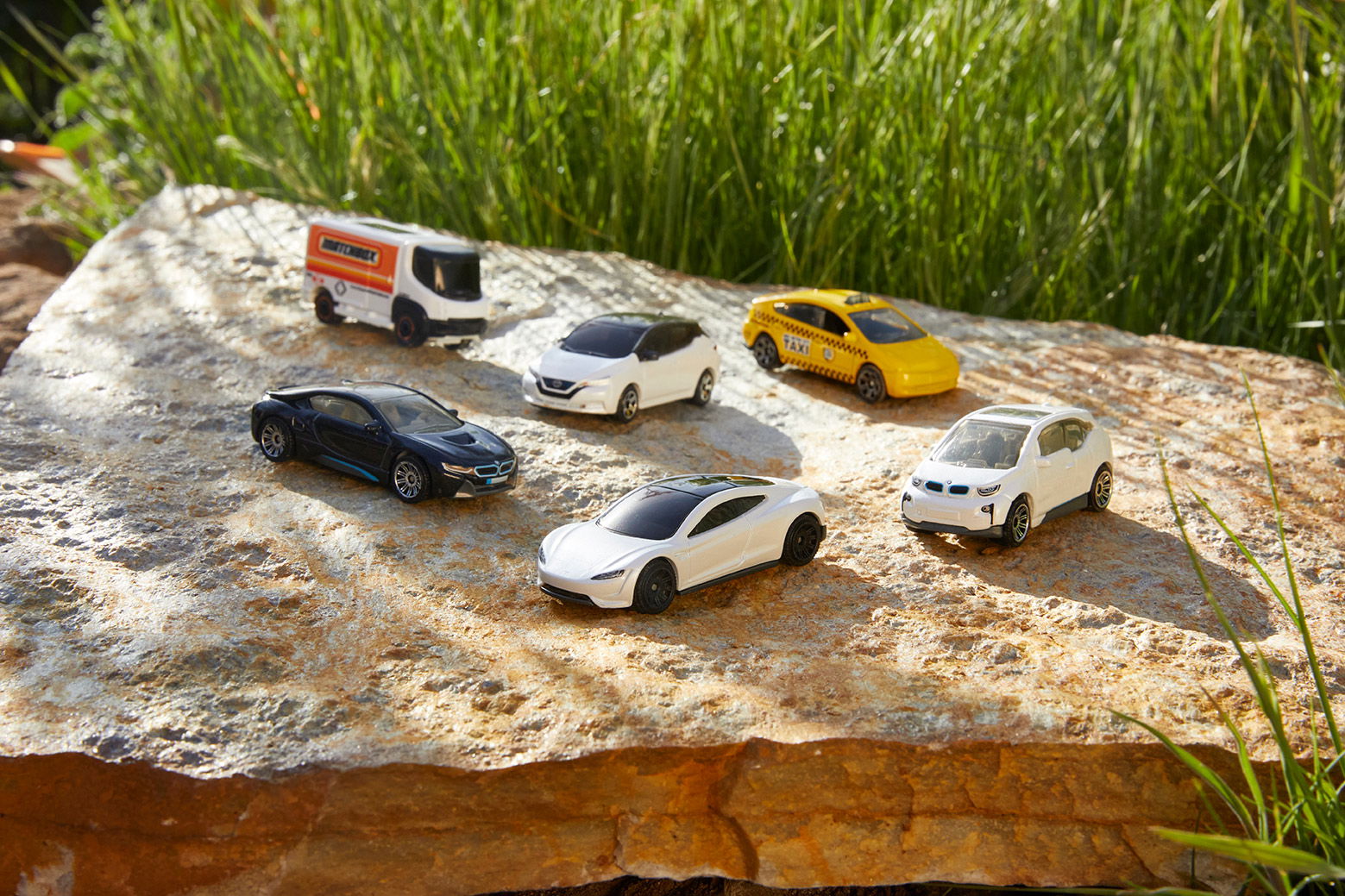 Matchbox Has Made A Toy Car From 99% Recycled Materials