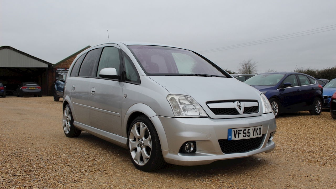 The Vauxhall Meriva VXR Is A Fast MPV That Time Forgot