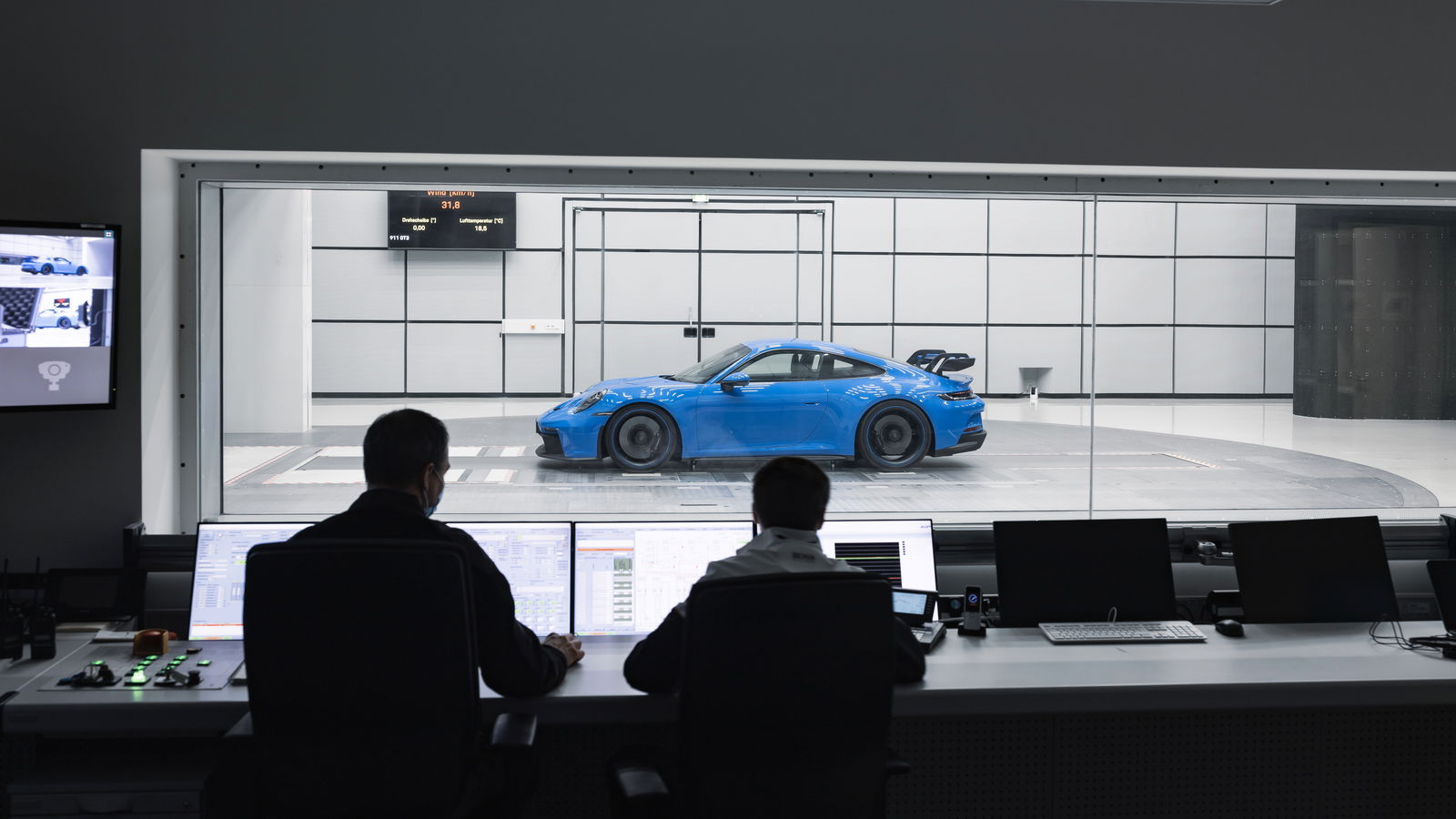 A Porsche 911 GT3 Test Mule Covered 3100 Miles At A Constant 186mph
