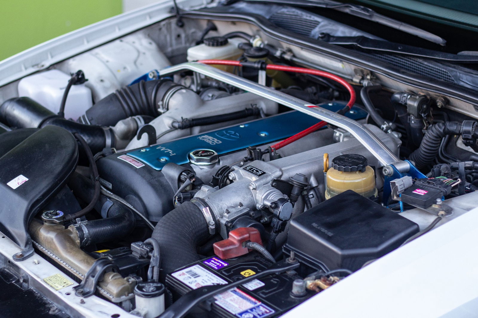 This Toyota Chaser Tourer V TRD Is A JDM Sports Saloon Gem
