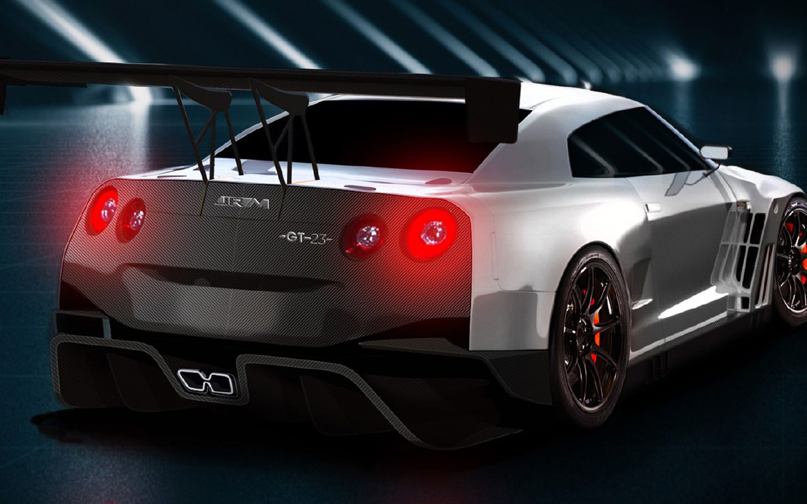 The JRM GT23 Is A Road-Legal Nissan GT-R Racing Car For £380k