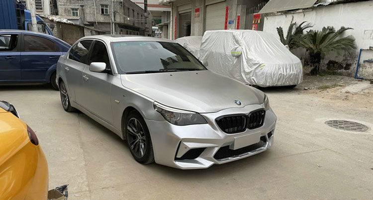 You can also get an M2 grille for the E60, for... reasons