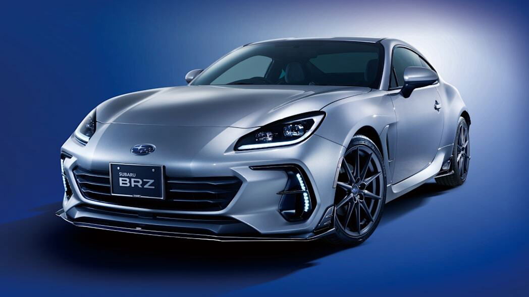 BRZ STI Tweaks Give The Latest Subaru Coupe A (Non-Turbo) Boost