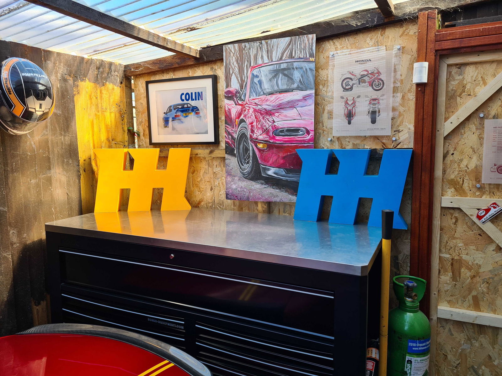 Why I Love My First Garage (Even Though It's Small And Crap)