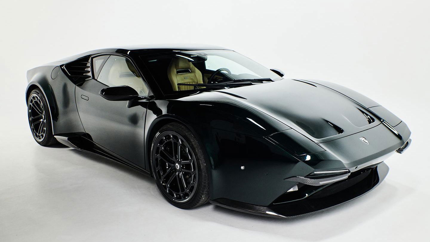 Ares' Reimagined DeTomaso Pantera Now Has A Pretend Manual Gearbox