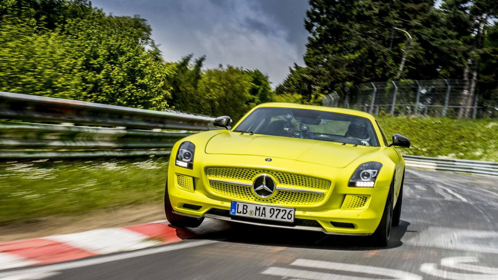 AMG’s Electric SLS Is A 740bhp Modern History Lesson In BEV Performance