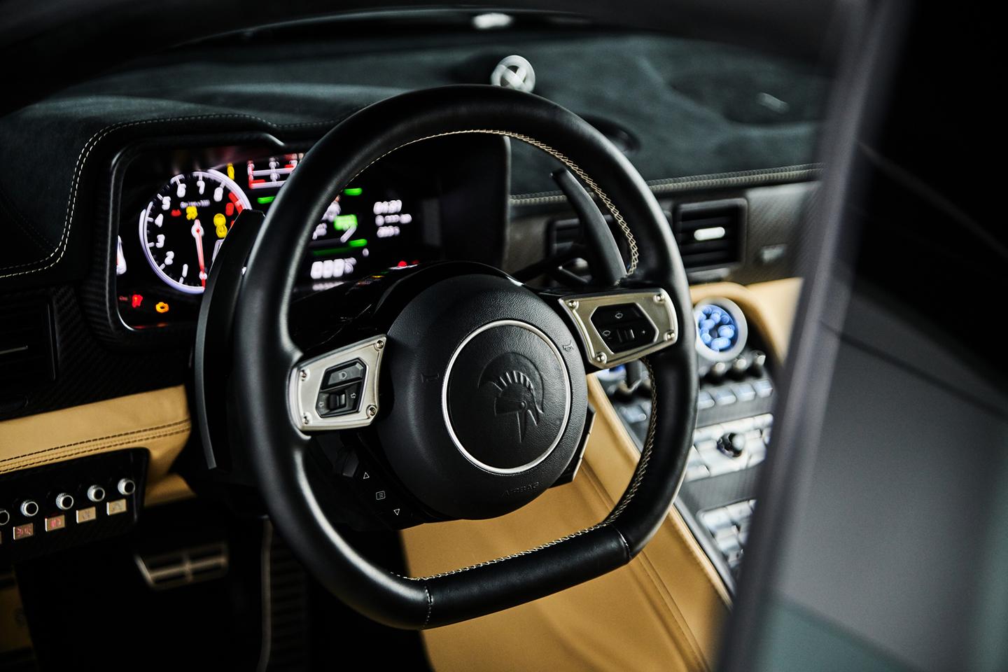 Ares' Reimagined DeTomaso Pantera Now Has A Pretend Manual Gearbox