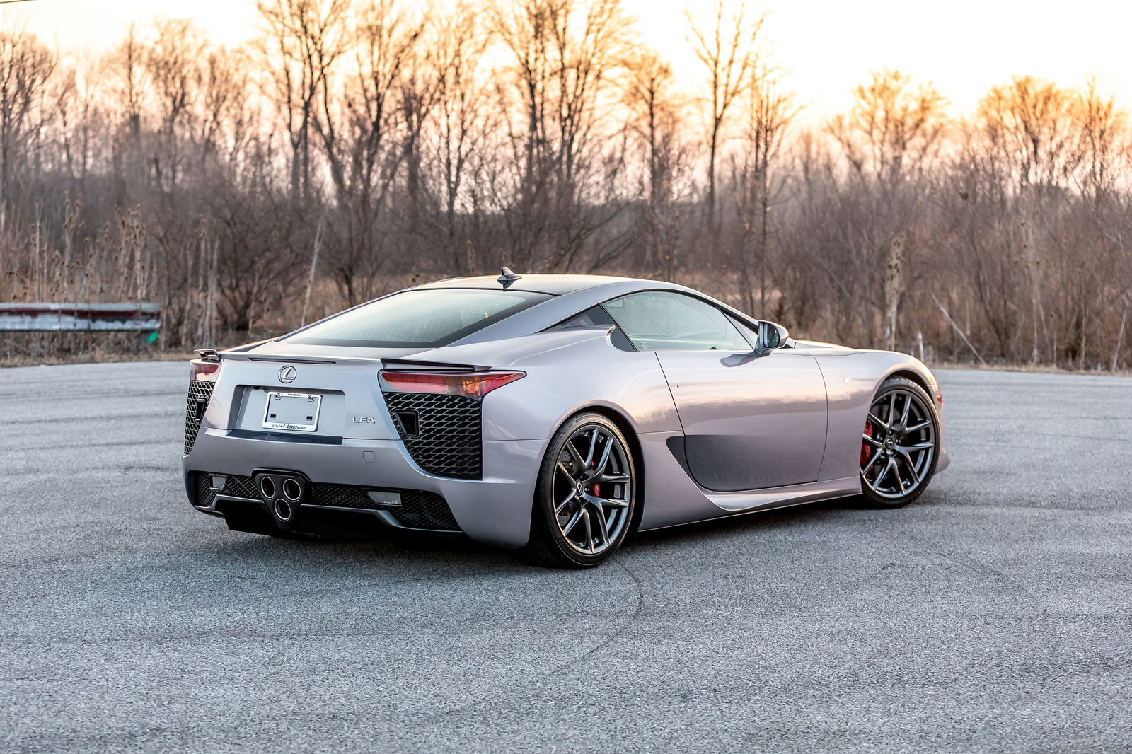 Is This The Perfect Lexus LFA Spec?