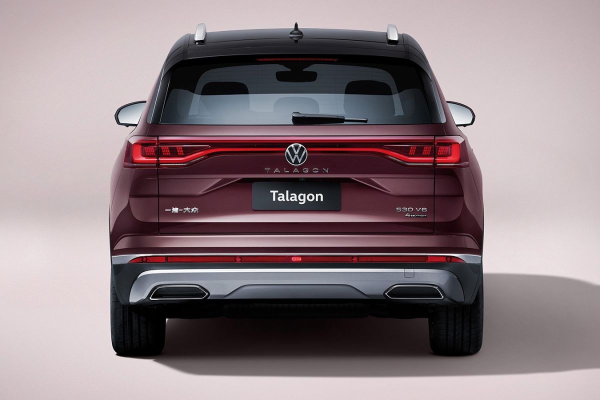 Meanwhile, In China, There's A Brand New VR6 Turbo-Engined VW