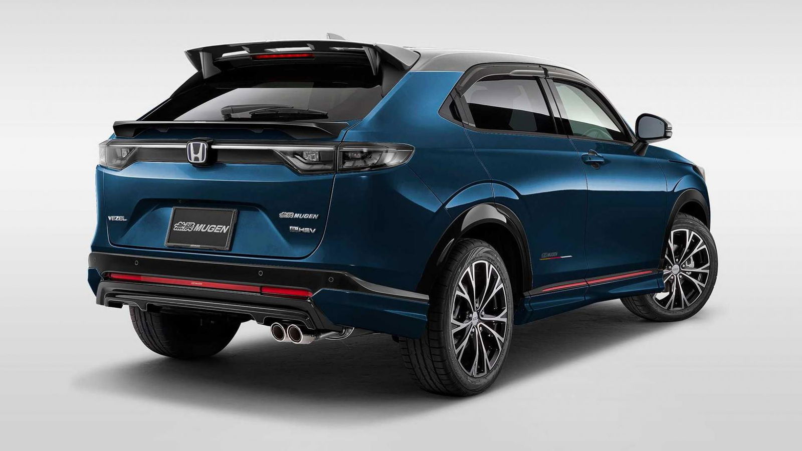 Mugen's Makeover Of The New Honda HR-V Looks Weirdly Good
