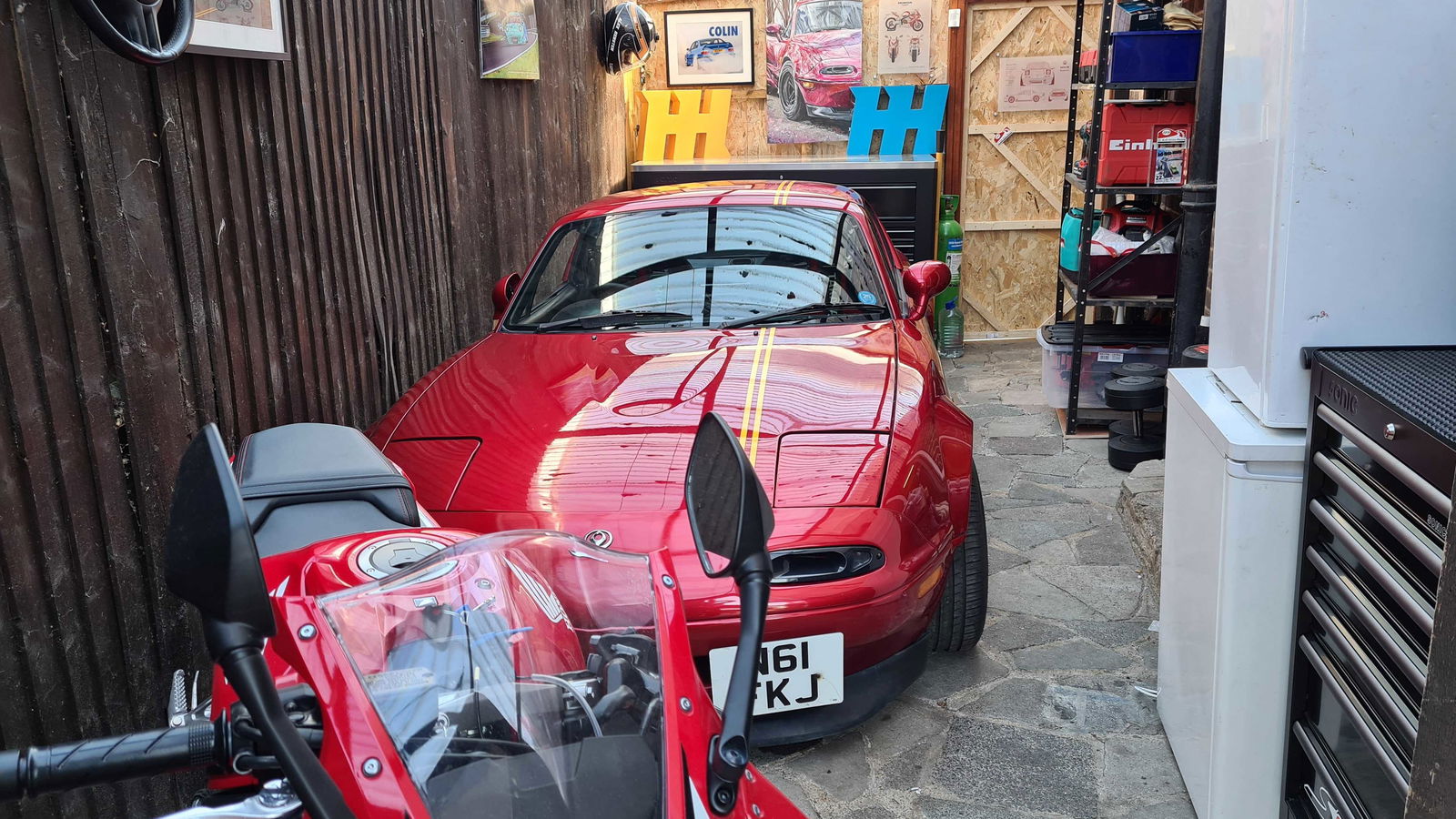 Why I Love My First Garage (Even Though It's Small And Crap)