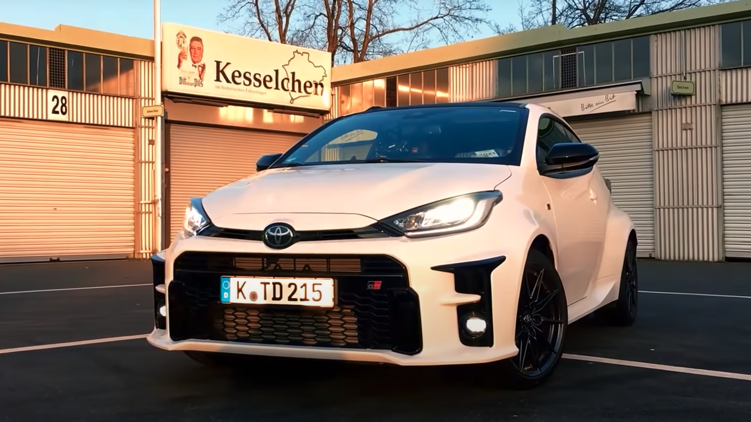 The Toyota GR Yaris Has Lapped The 'Ring As Quickly As An FK2 Honda Civic Type R