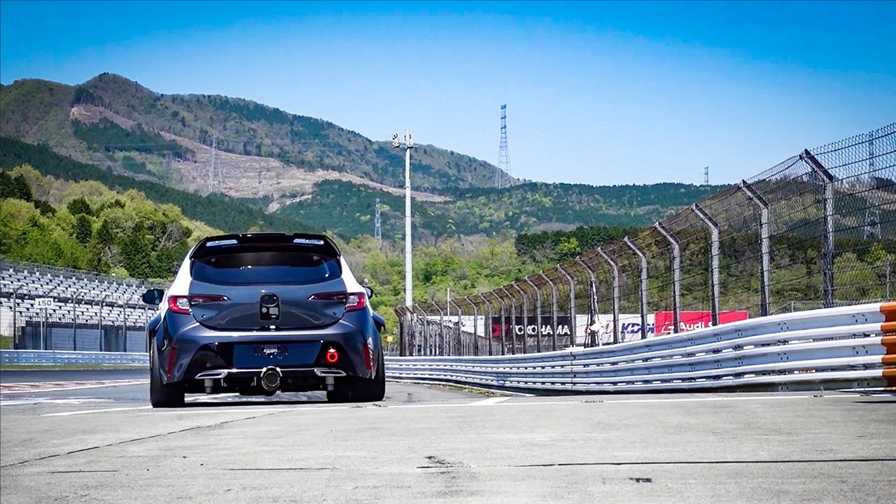 Toyota's Experimental Corolla Has A Hydrogen-Fuelled GR Yaris Engine