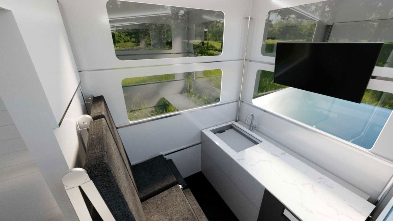New CyberLandr Turns Tesla Cybertruck Into Bonkers Campervan