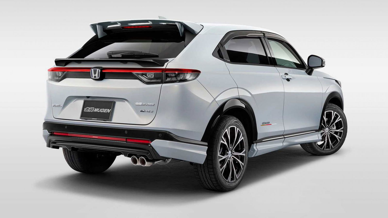 Mugen's Makeover Of The New Honda HR-V Looks Weirdly Good