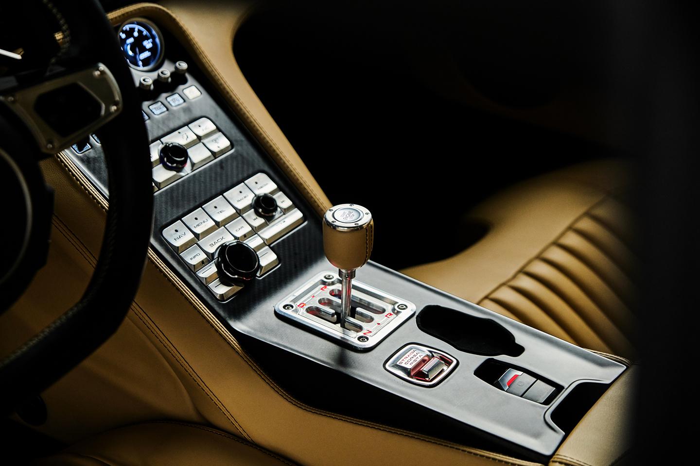Ares' Reimagined DeTomaso Pantera Now Has A Pretend Manual Gearbox
