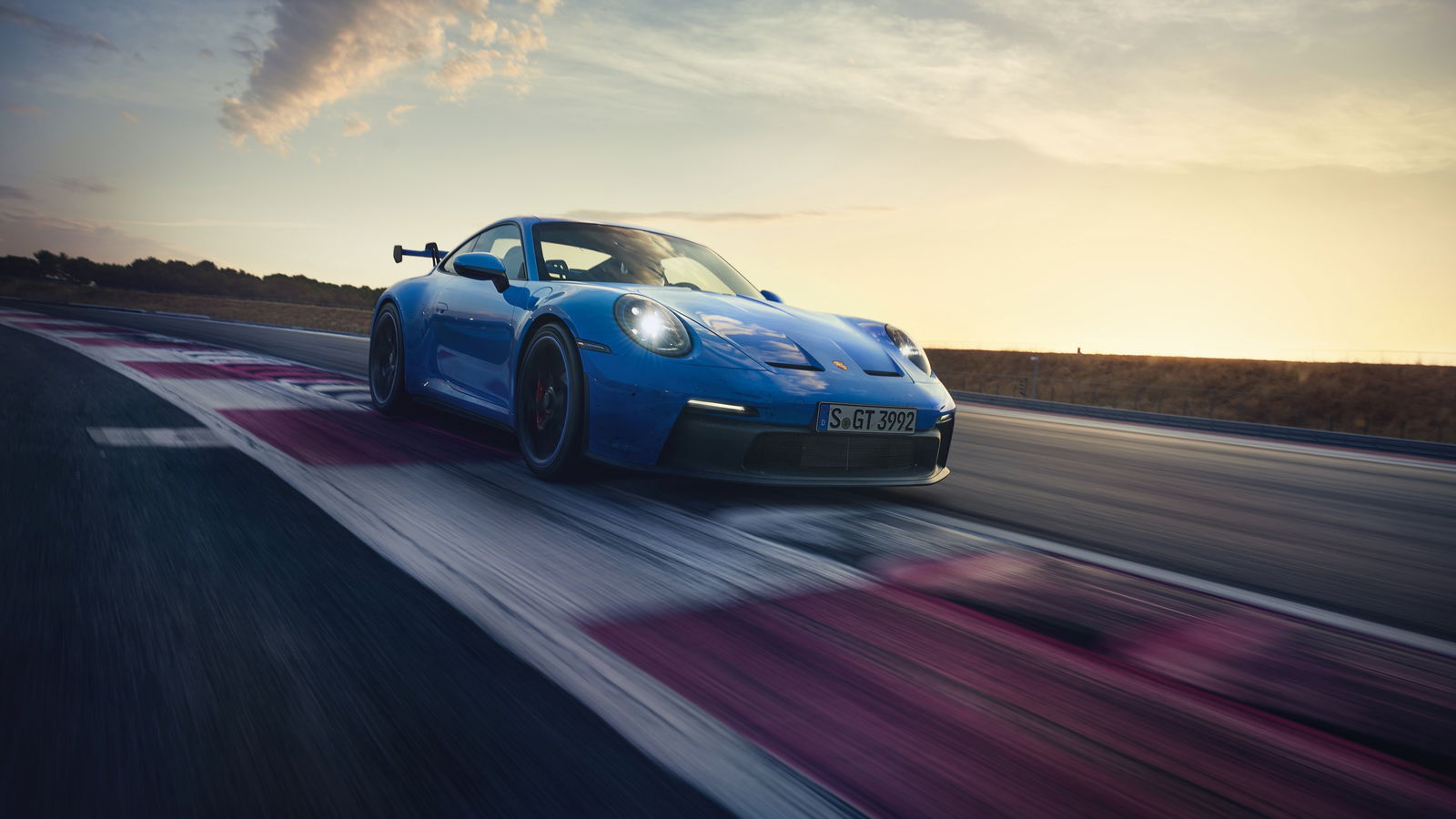 A Porsche 911 GT3 Test Mule Covered 3100 Miles At A Constant 186mph