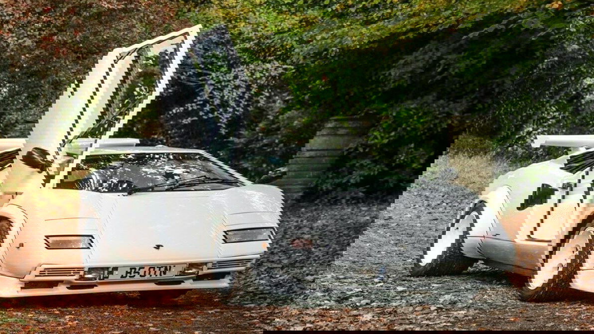 This The Best Lamborghini Countach Replica We've Ever Seen