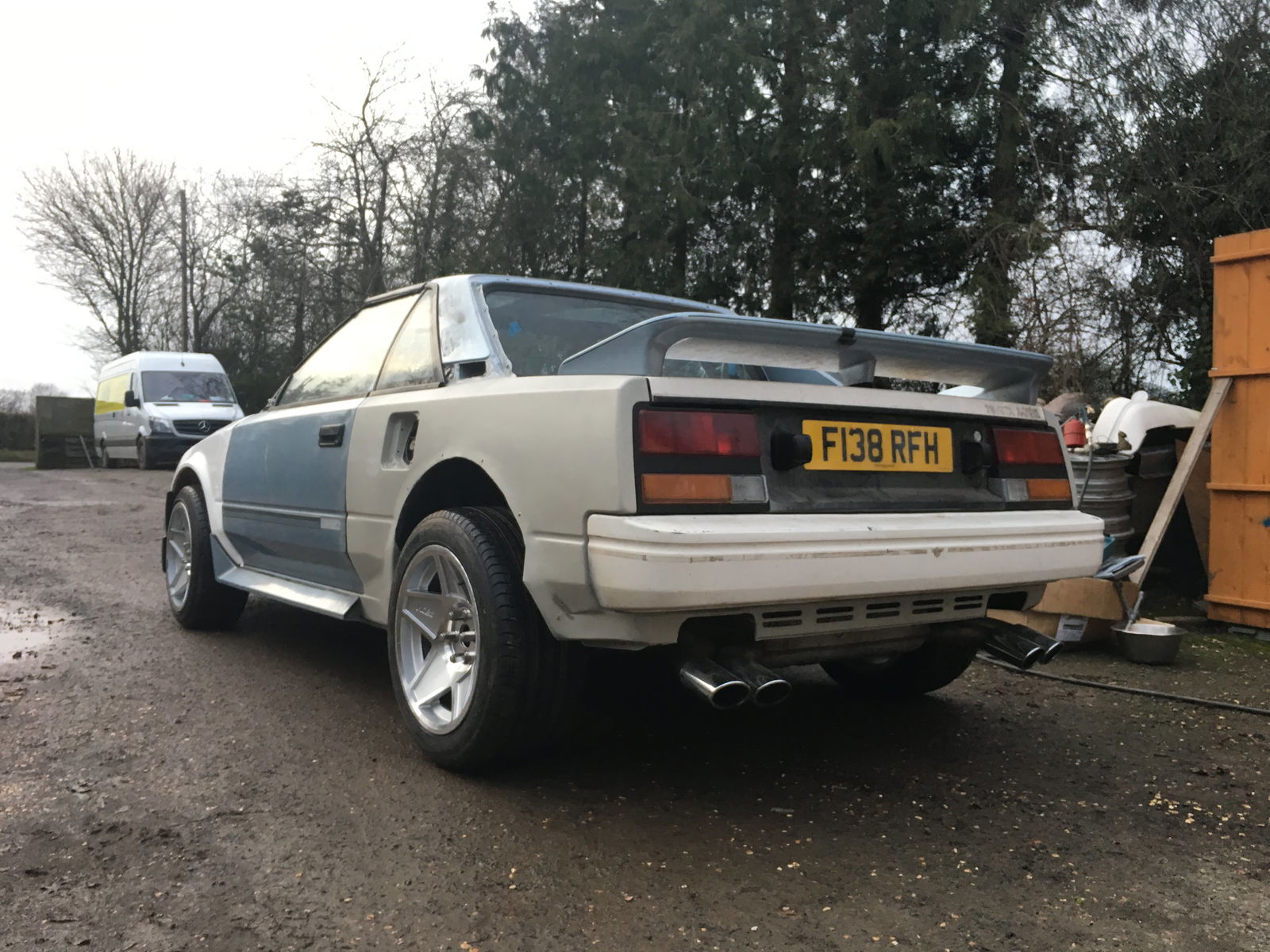 How This AW11 Toyota MR2 Went From Wreck To K20-Swapped Riches