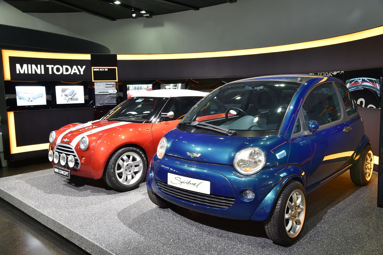 The Mid-Engined Concepts That Came Before The New Mini