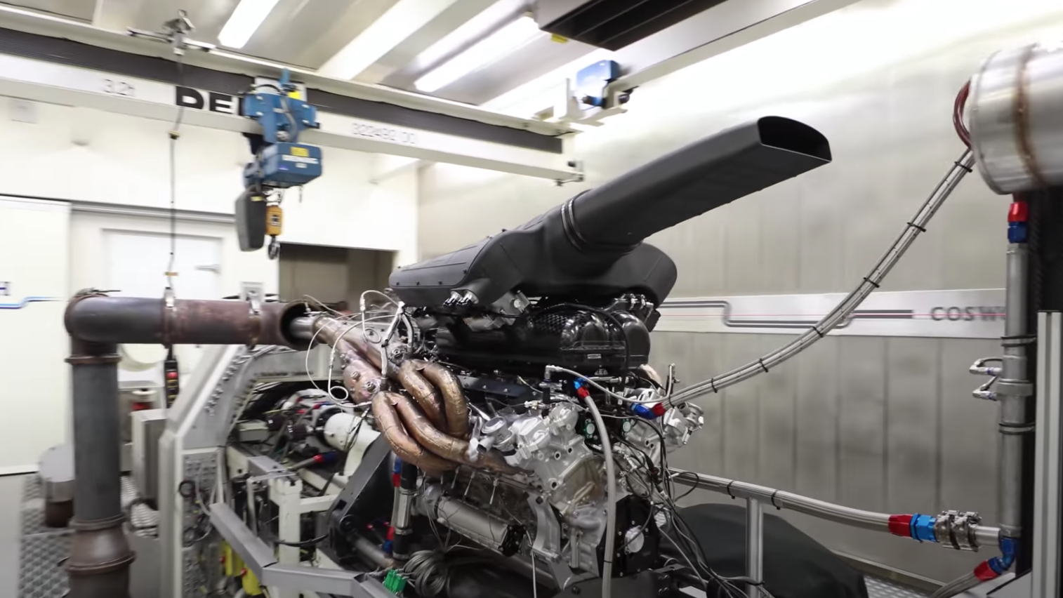 Watch And Listen To The GMA T.50's N/A V12 Topping 10,000rpm On The Dyno