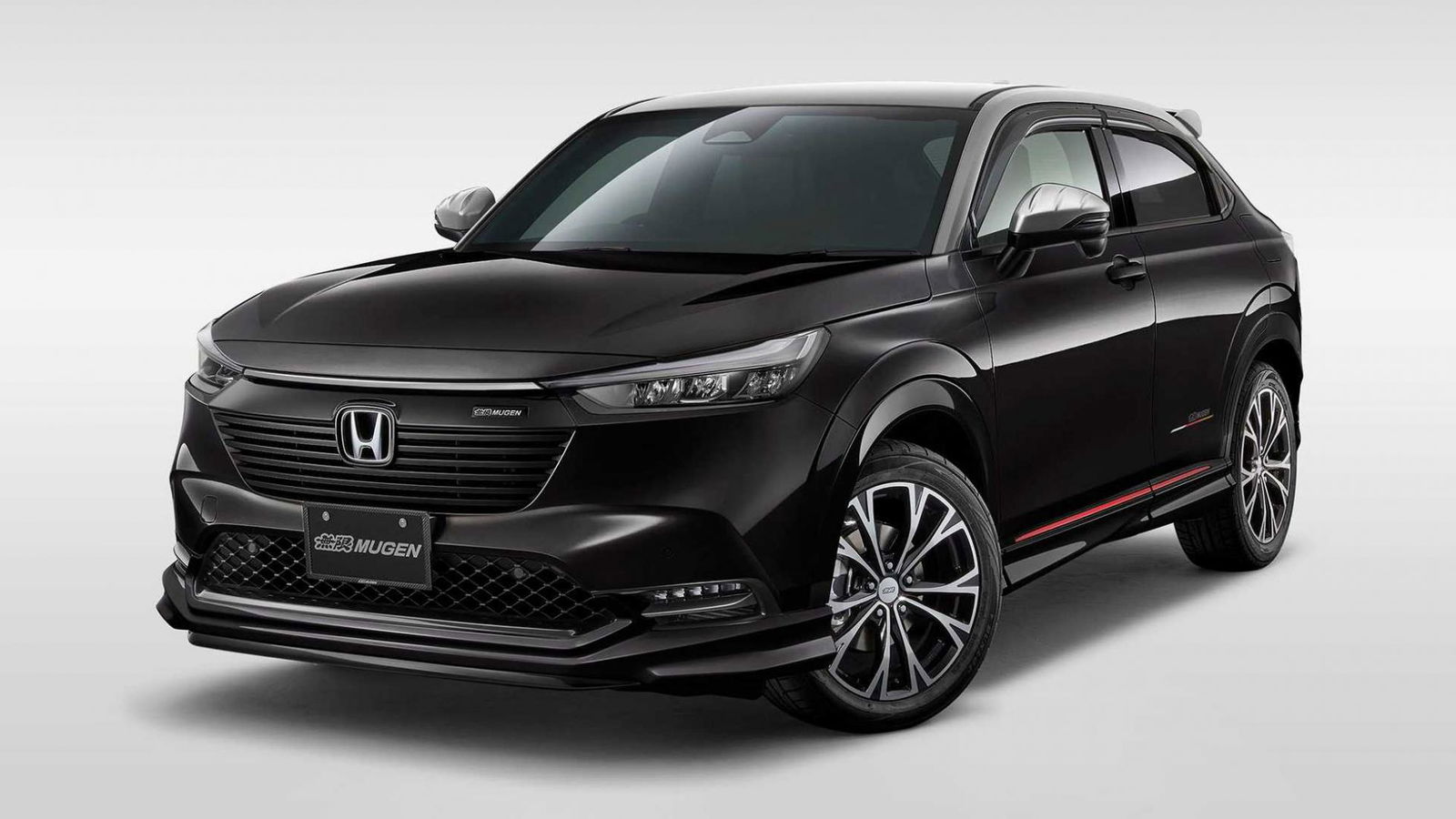 Mugen's Makeover Of The New Honda HR-V Looks Weirdly Good