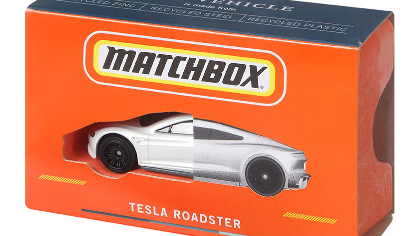 Matchbox Has Made A Toy Car From 99% Recycled Materials
