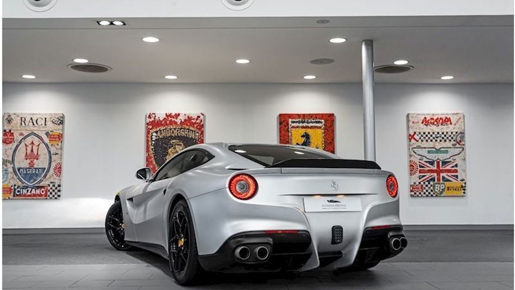 This Ferrari F12 Berlinetta Is A 'Half-Price' Bargain at £145,000