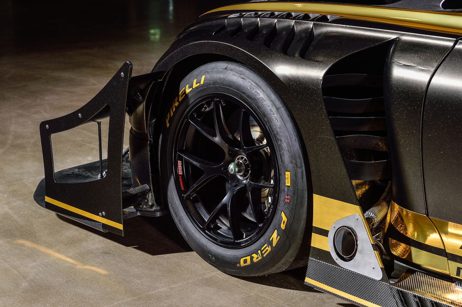 The Bentley Continental GT3 Pikes Peak Has Arrived With A Colossal Rear Wing