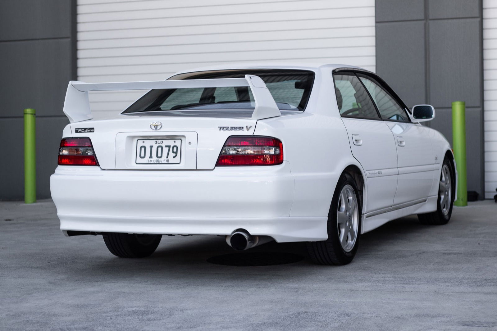 This Toyota Chaser Tourer V TRD Is A JDM Sports Saloon Gem