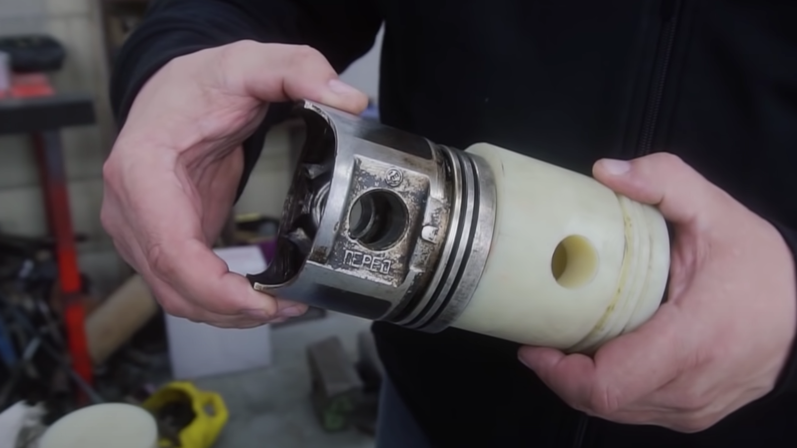 Plastic Pistons Work Way Better Than You'd Expect