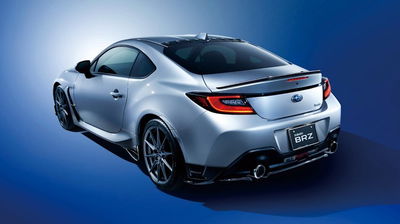 BRZ STI Tweaks Give The Latest Subaru Coupe A (Non-Turbo) Boost