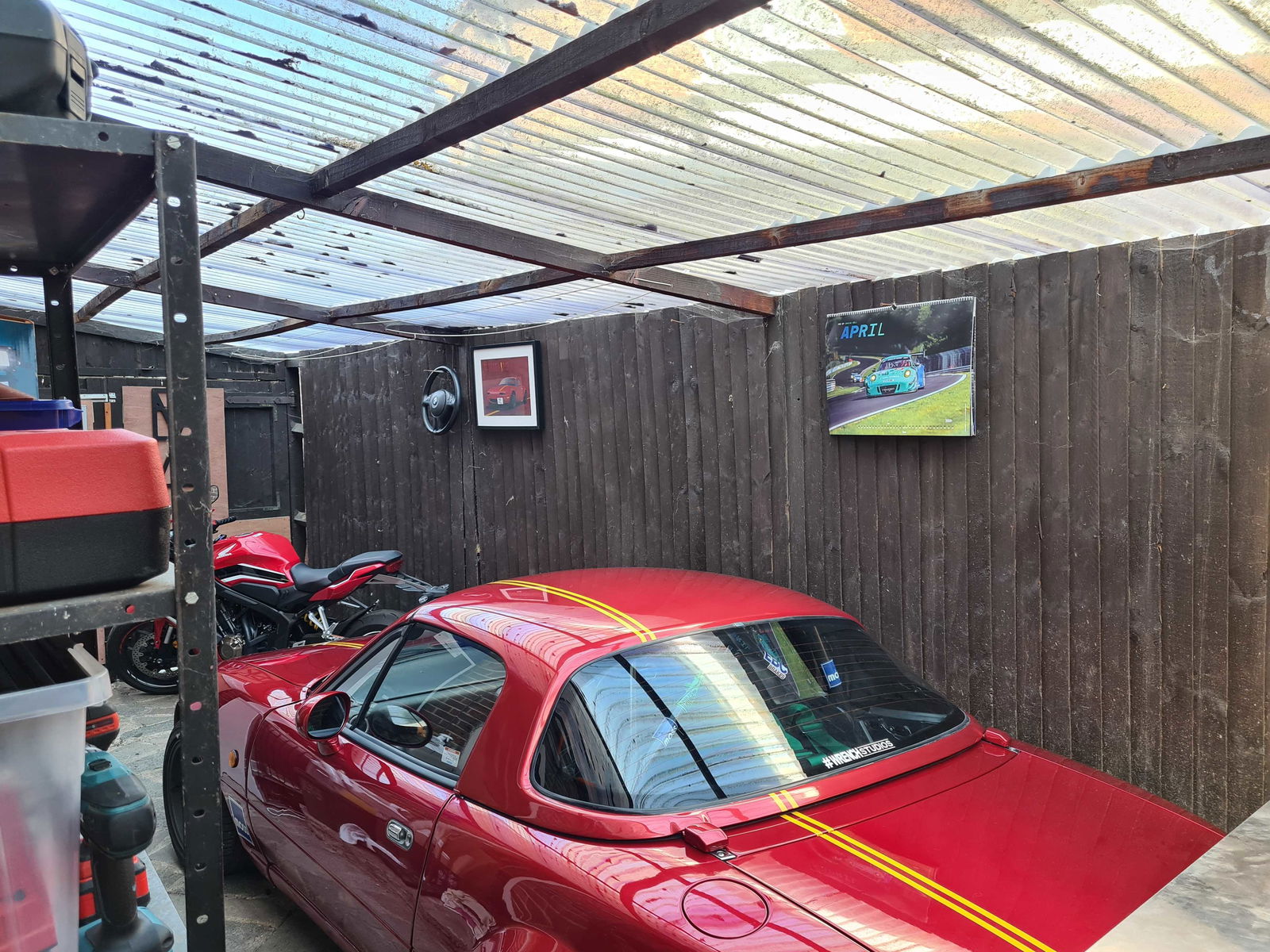 Why I Love My First Garage (Even Though It's Small And Crap)