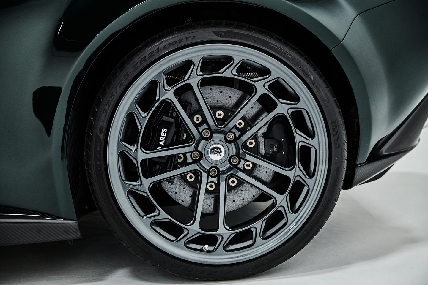 Ares' Reimagined DeTomaso Pantera Now Has A Pretend Manual Gearbox