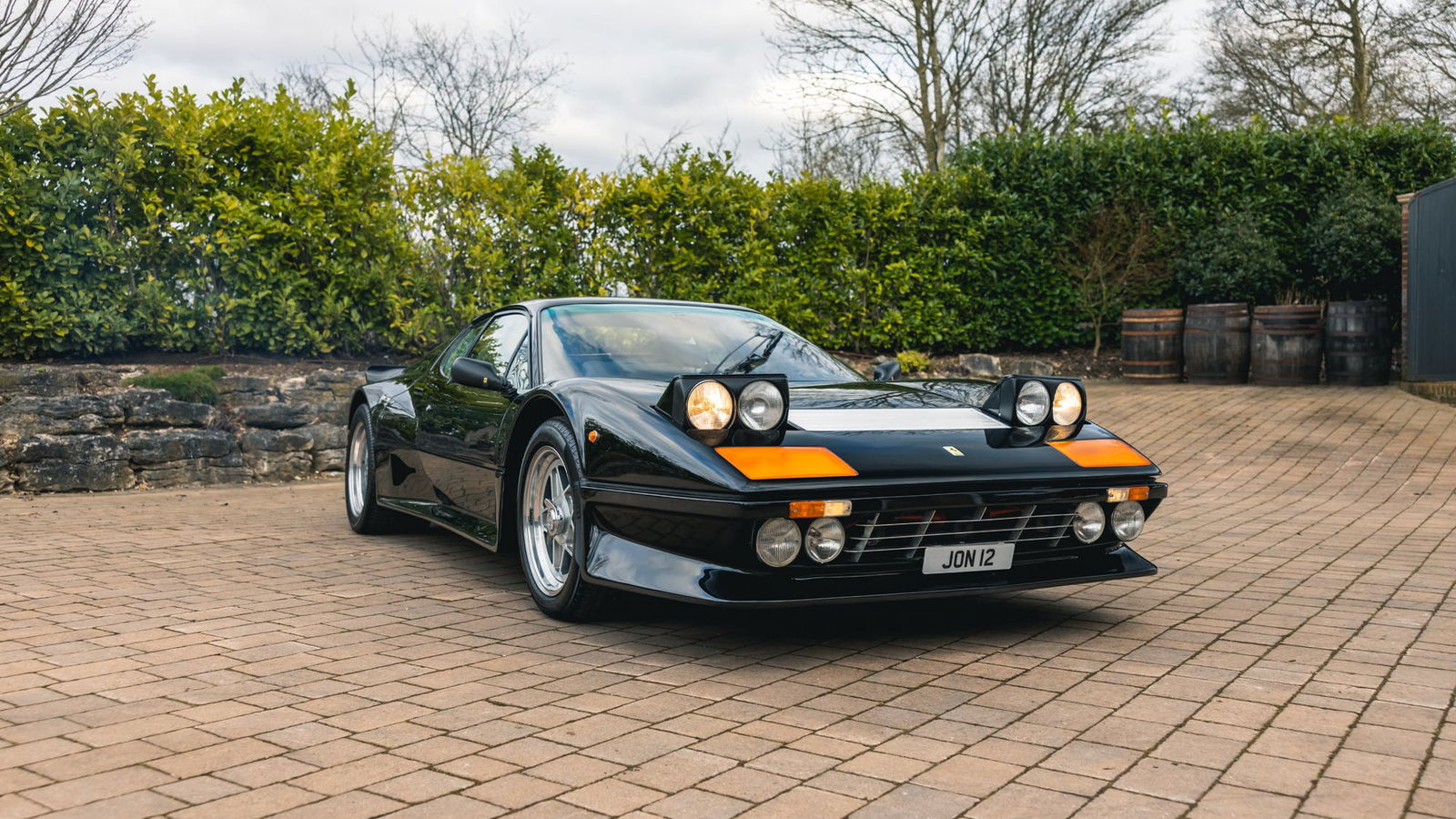 This Ferrari 512 BB Koenig Special Is Pure, Glorious 1980s Excess