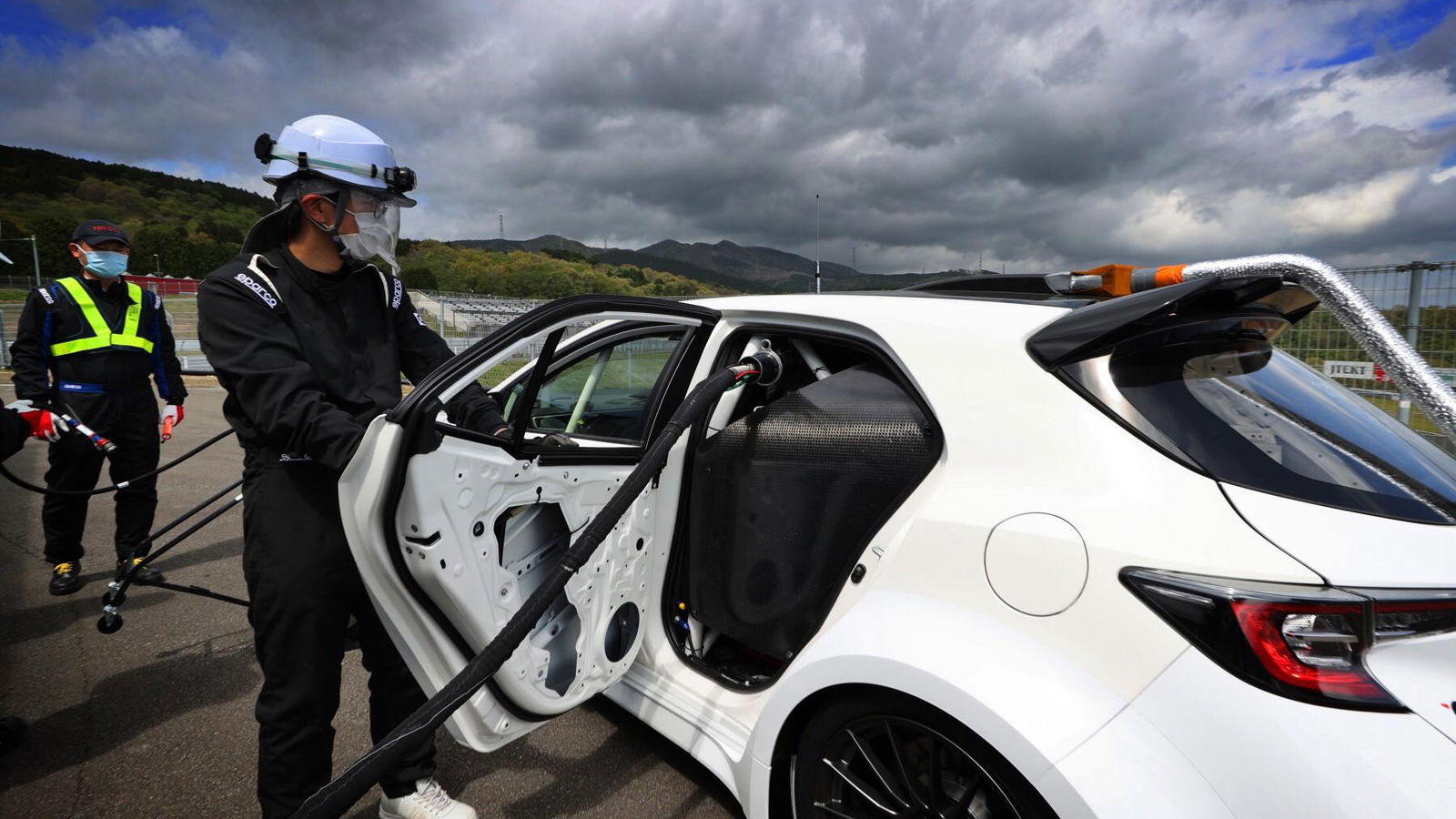 How Toyota Will Keep A Hydrogen-Powered GR Yaris Engine Going In A 24-Hour Race