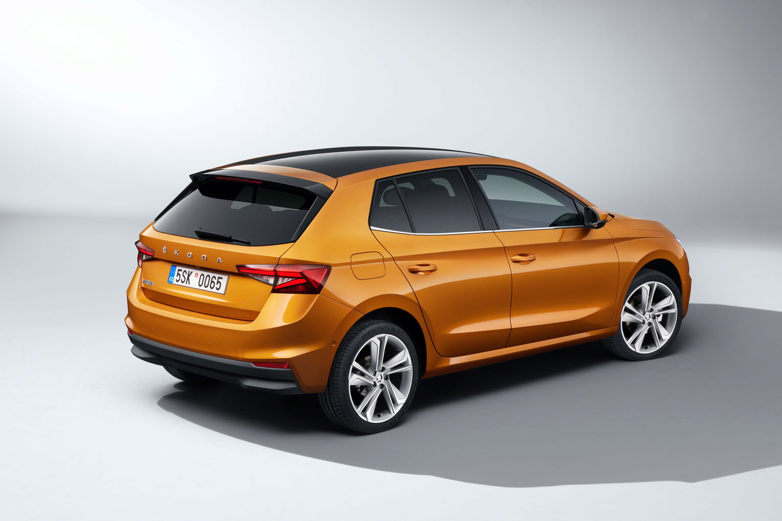 Take A Moment To Appreciate The New Skoda Fabia's Door Umbrella