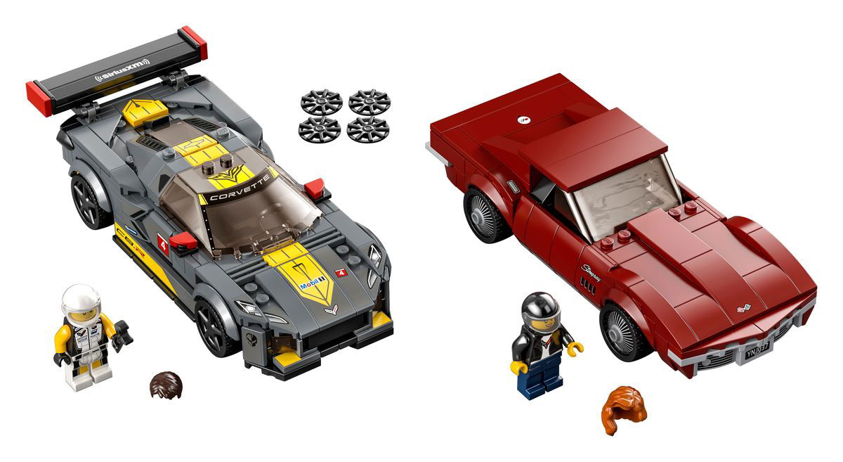 Toyota GR Supra Among Six New Lego Speed Champions Sets