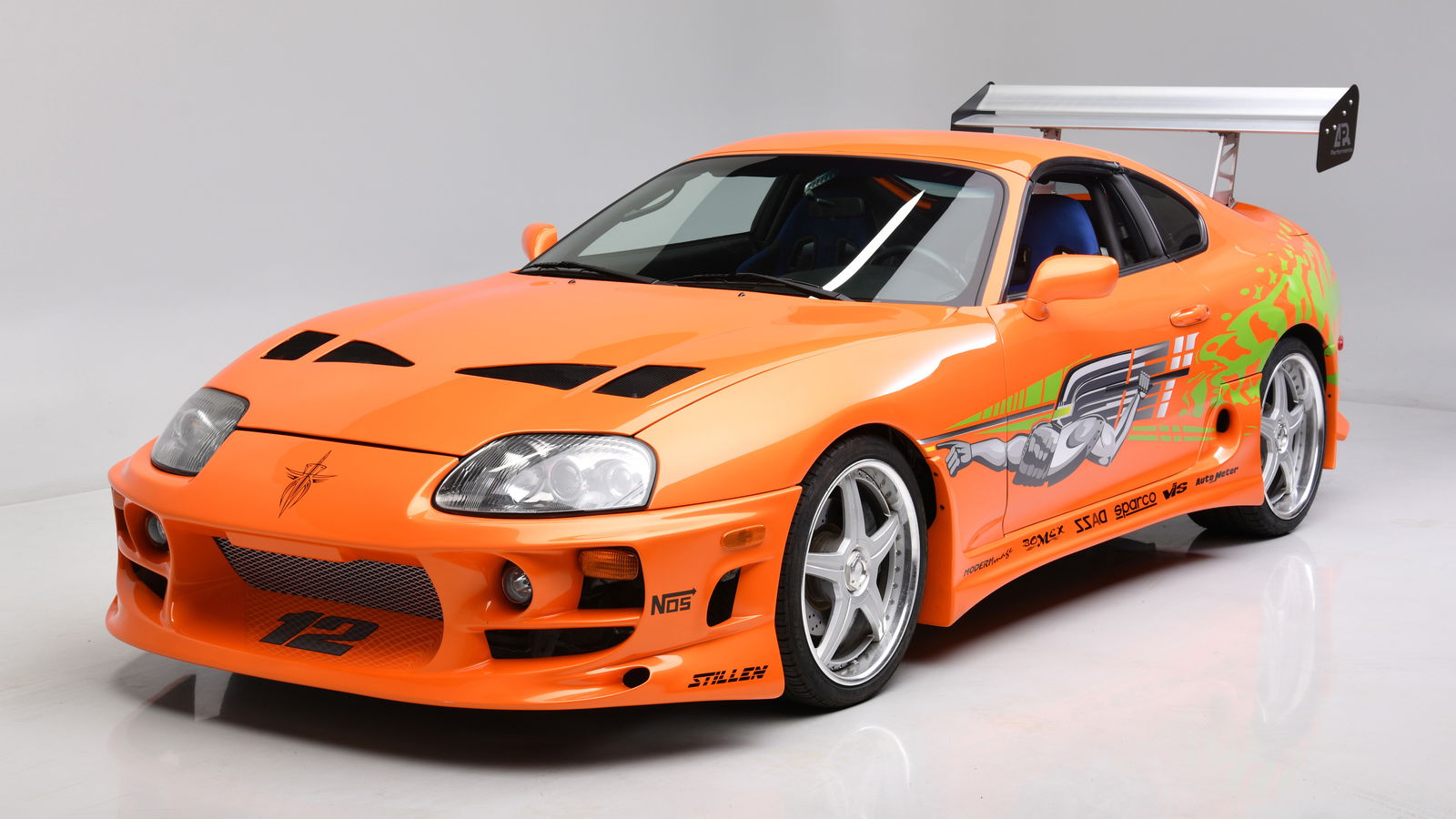 Auto Toyota Supra That Starred In Two Fast & Furious Films Up For Auction