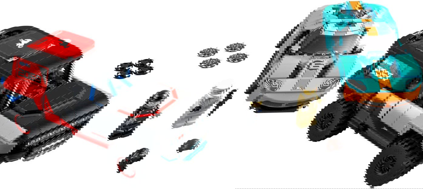 Toyota GR Supra Among Six New Lego Speed Champions Sets