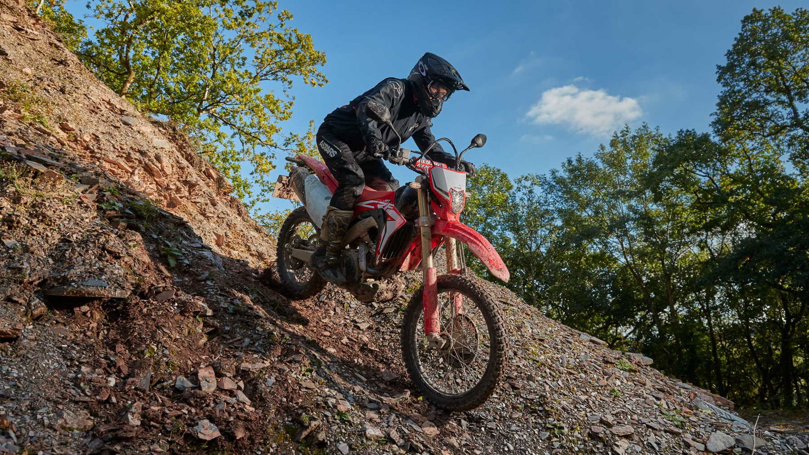 I Tried Enduro Riding For The First Time (And I Sucked At It)