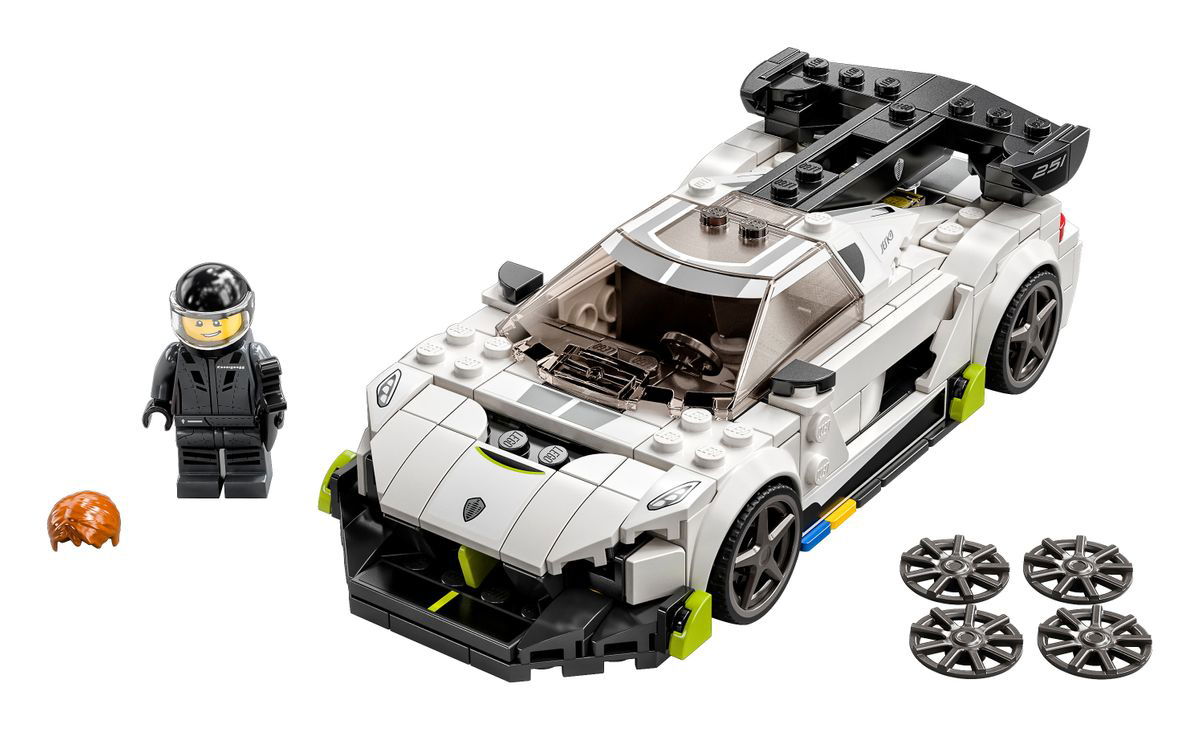Toyota GR Supra Among Six New Lego Speed Champions Sets