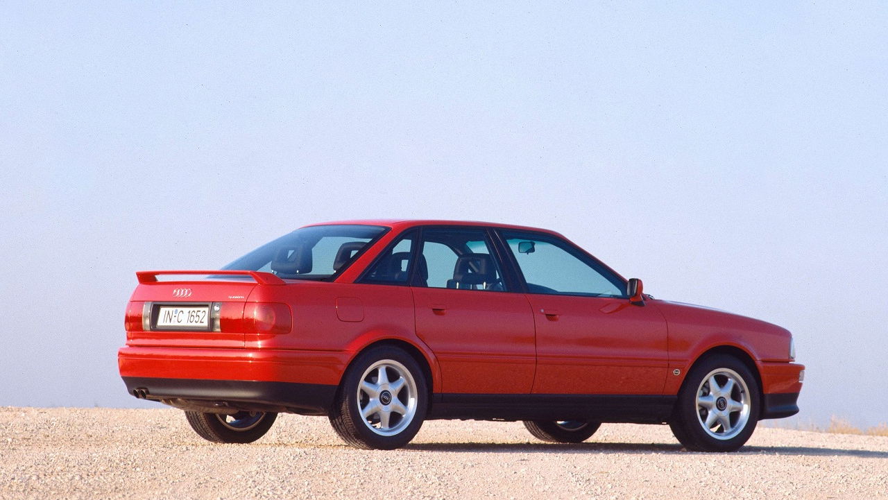 This Rare Audi 80 Competition Quattro Has Been Given The Power It Deserves