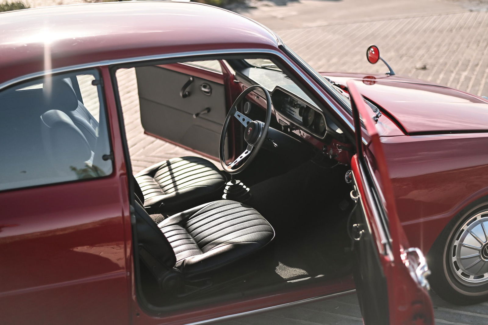 Why Wouldn't You Want A Rotary-Swapped Mazda 1200 Restomod?
