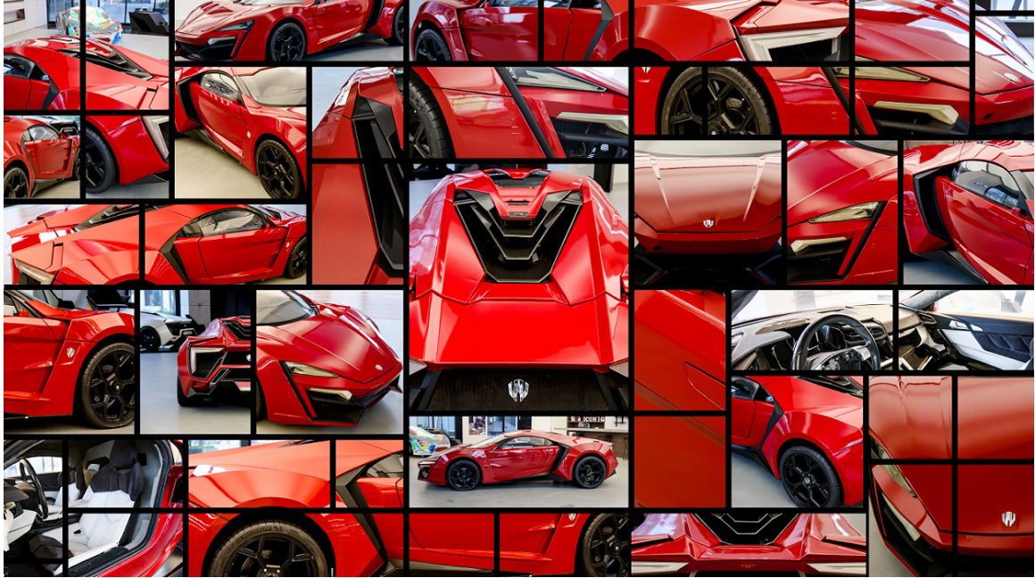 You Could Buy The Only Remaining Lykan HyperSport F&F Stunt Car
