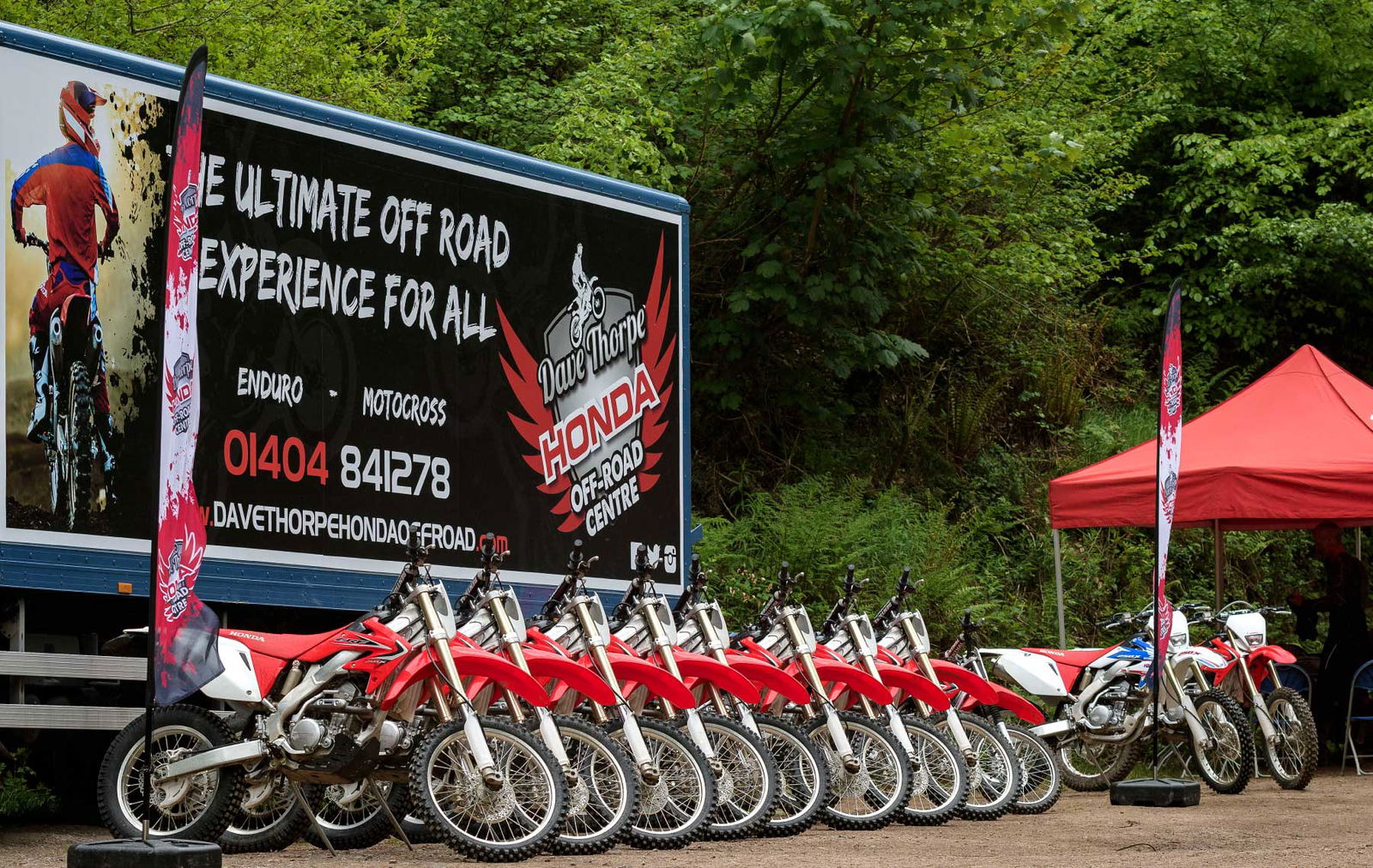 These Honda CRF 250RXs are incredibly robust